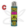 Clipper Pop Hippie Passion - Clipper - Briquet