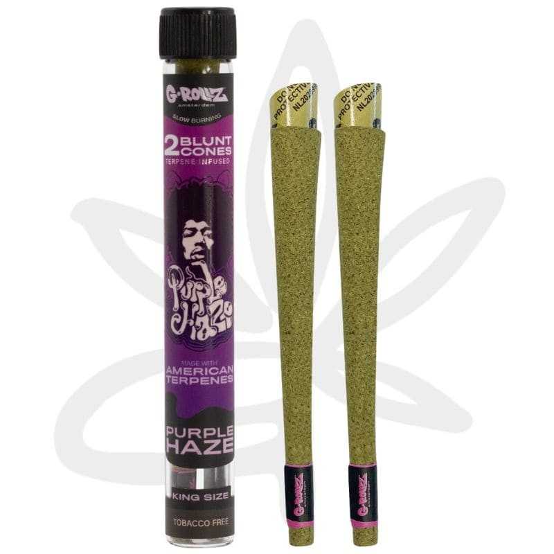 Blunt Purple Haze pre-rolled x2 - G-ROLLZ