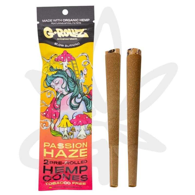 Blunt Passion Haze pre-rolled x2 - G-ROLLZ