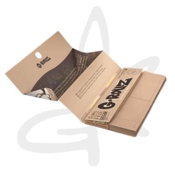 Feuilles à rouler + tips + plateau Banksy's Graffiti non blanchies King Size x50 - G ROLLZ