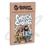 Feuilles à rouler + tips + plateau Cheech&chong non blanchies 1/4 x50 - G ROLLZ