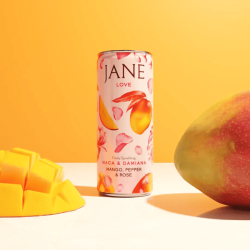 Canette "Aphrodisiac" 25cl | Mangue, Poivre, Rose + MACA & Damiana - Jane