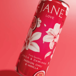 Canette 25 cl JANE Aphrodisiac - Passion, Piment, Vanille & MACA, Damiana