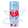 Canette 25 cl JANE Energy - Ginger, Berries & Mate & Guarana 