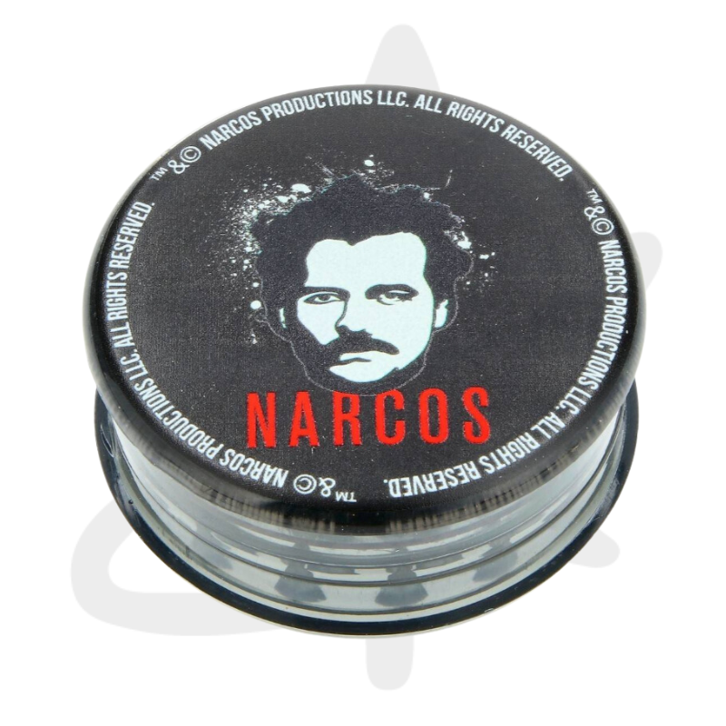 Grinder plastique Narcos 60mm - Narcos