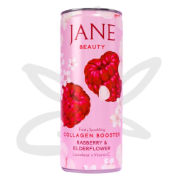 Canette 25 cl JANE Beauty - Framboise, Sureau & Lipowheat