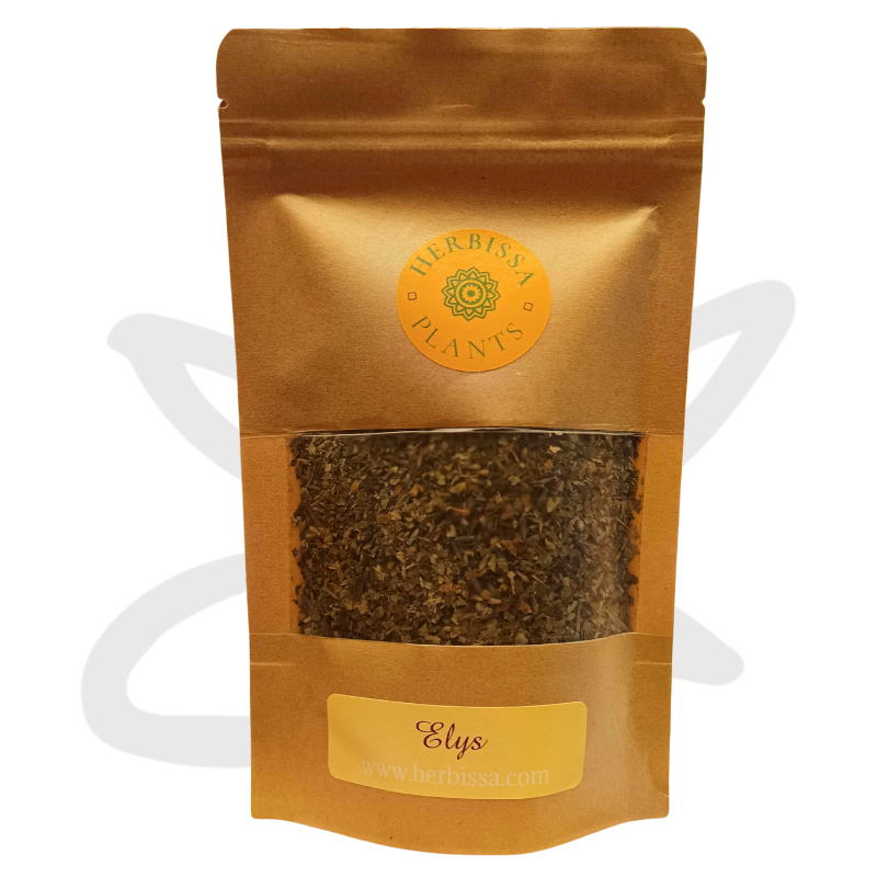 Substitut de Tabac "Elys" Noisetier, Framboisier, Lavande 30g - Herbissa Plants