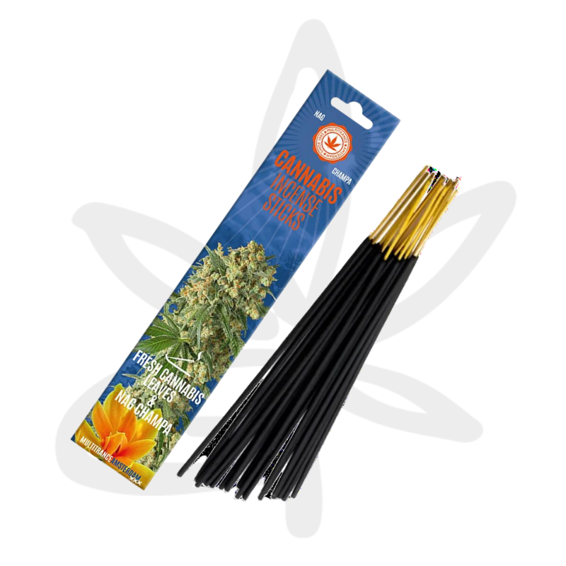 Encens Cannabis Leaves & Nag Champa x15 - Multitrance