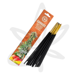 Encens Cannabis Leaves & Mango x15 - Multitrance Amsterdam