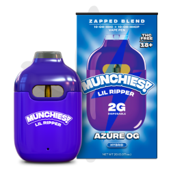 Vape Munchies "Azure OG" 2g 10-OH - Lil Ripper