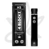 Vape Strawnana Kush 95% 10-OH-HHC - 4 Blockz