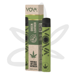 Vaporisateur portable "Green leather" - VOVA