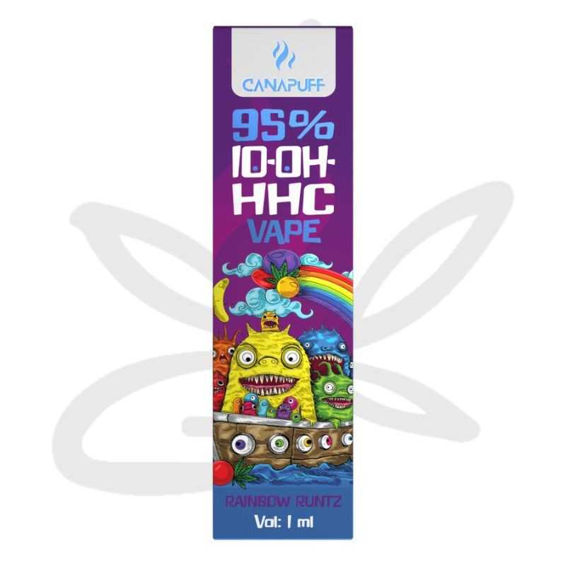 Puff 10-OH-HHC 95% "Rainbow Runtz" 1 ML - Canapuff