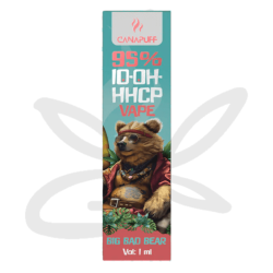 Puff 10-OH-HHC 95% "Big Bad Bear" 1 ML 300 puffs - Canapuff