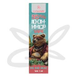 Puff 10-OH-HHC 95% "Big Bad Bear" 1 ML - Canapuff