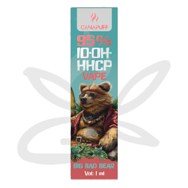 Puff 10-OH-HHC 95% "Big Bad Bear" 1 ML - Canapuff