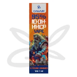 Puff 10-OH-HHCP 95% "9 pound Hammer" 1 ML 300 puffs - Canapuff