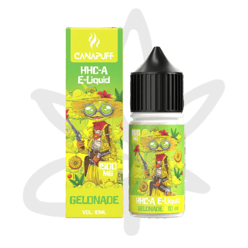 E liquide HHC-A 1500mg "Gelonade" 10 ML - Canapuff