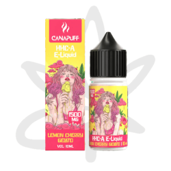 E liquide HHC-A 1500mg "Lemon Cherry Gelato" 10 ML - Canapuff