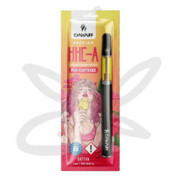 Puff HHC-A 95% "Lemon Cherry Gelato" 1 ML (rechargeable) - Canapuff