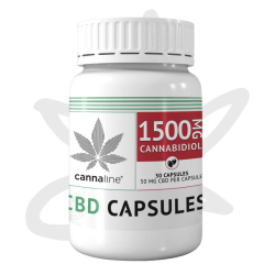 Capsule CBD 1500mg x30 - Cannaline