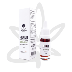 Huile CBD 30% Full Spectrum 10ml – Nobilis Product