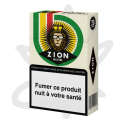 Cigarette CBD avec nicotine x20 - Zion Amnesia