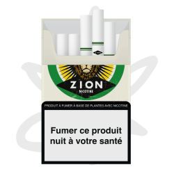 Cigarette CBD avec nicotine x20 - Zion Amnesia