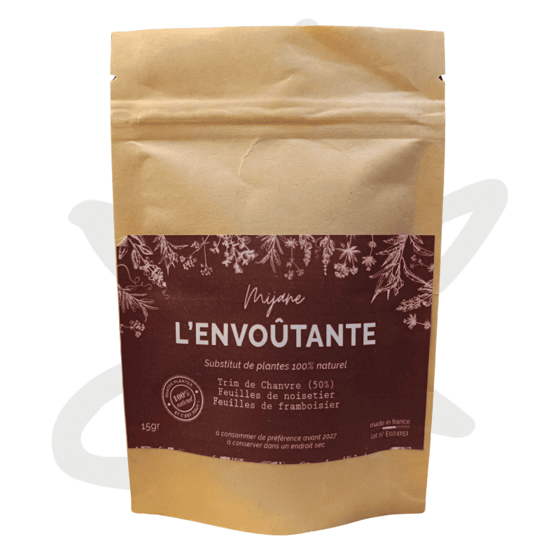 Substitut de Tabac "L'Envoutante" 15g – Mijane