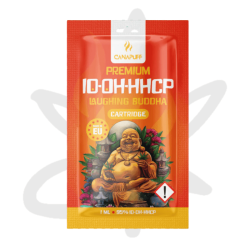 Cartouche 10-OH-HHCP 95% "Laughing Buddha" 1ml 300 puffs - Canapuff