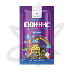 Cartouche 10-OH-HHC 95% "Rainbow Runtz" 1ml 300 puffs - Canapuff
