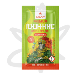 Cartouche 10-OH-HHC 95% "King Luis XIII" 1ml 300 puffs - Canapuff
