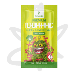 Cartouche 10-OH-HHC 95% "Super Lemon Haze" 1ml 300 puffs - Canapuff