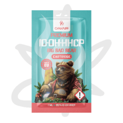 Cartouche 10-OH-HHCP 95% "Big Bad Bear" 1ml 300 puffs - Canapuff
