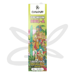 Puff HHC-A 79% "Green Crack" 1ml 300 puffs - Canapuff