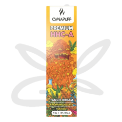 Puff HHC-A 79% "Tangie Dream" 1ml 300 puffs - Canapuff
