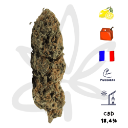 Lemon Diesel CBD - Fleur de chanvre CBD