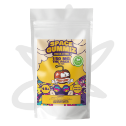 Gummies THC Delta 9 Space Gummiz "Cherry Berry" x10 – 150 MG THC