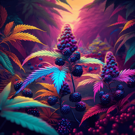 aromes vape munchies Blackberry Kush