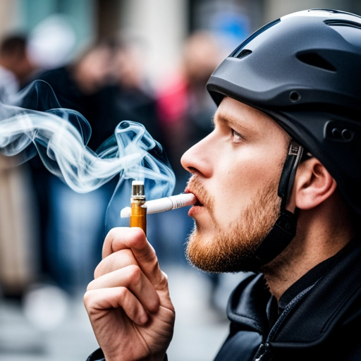 vapoter pour arrêter de fumer