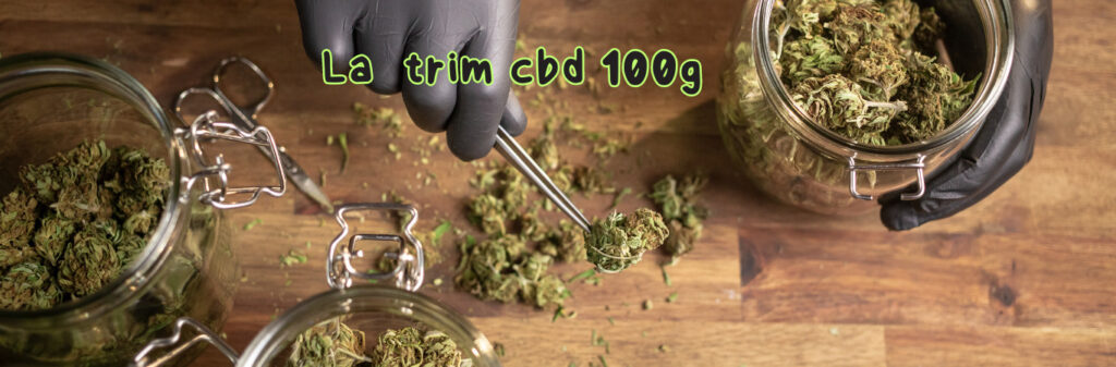 La trim CBD 100g