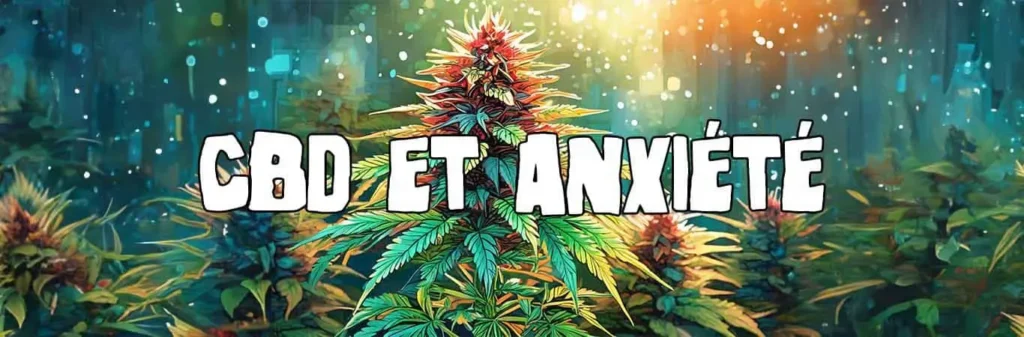 CBD anxiété et stress