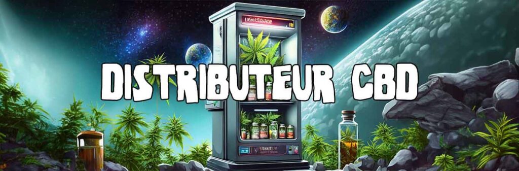 Distributeur automatique de produits CBD en France