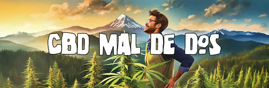 CBD mal de dos