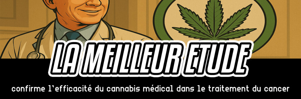 La meilleure étude confirme l’efficacité du cannabis médical dans le traitement du cancer